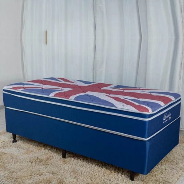 COLCHAO SOLTEIRO 0,88 LONDON - ANJOS COLCHOES - Imagem 2