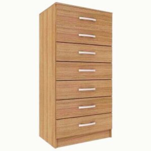 Cômoda 7 Gavetas Evidencia