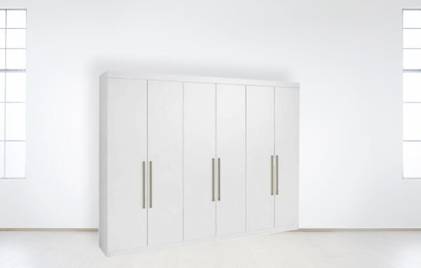 Guarda-Roupa 6 Portas Da Vinci - D'doro