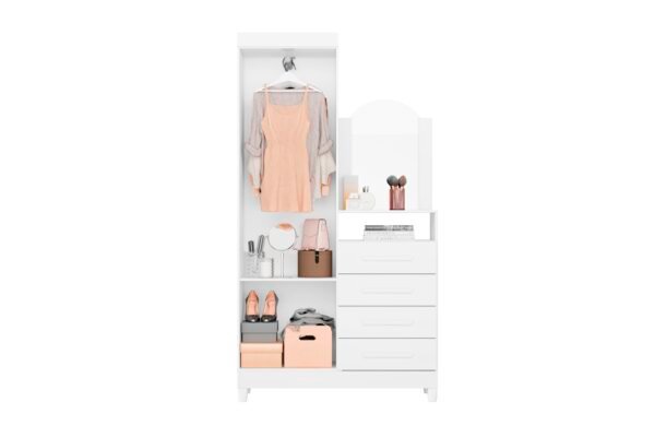 Guarda-Roupa/Cômoda Capri - Albatroz - Imagem 6