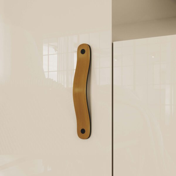 RACK FELIX OFF WHITE/CEDRO - EDN MOVEIS - Imagem 3