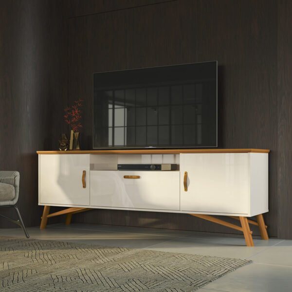 RACK FELIX OFF WHITE/CEDRO - EDN MOVEIS