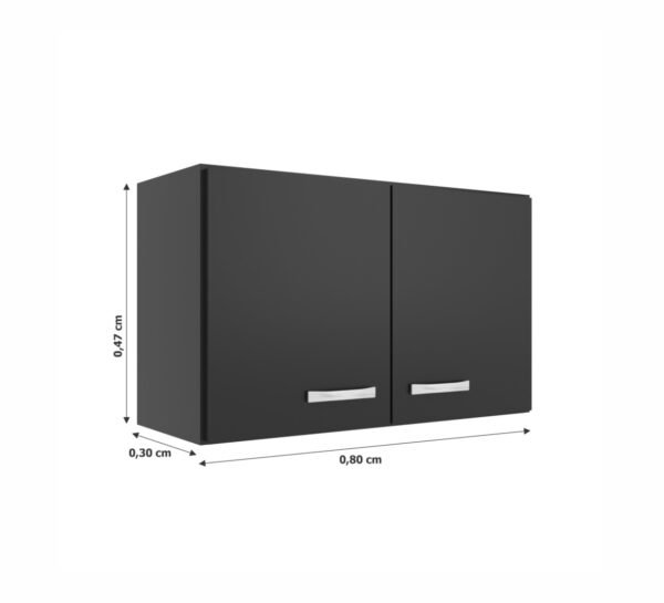 Aéreo 2 Portas 120cm - Evidência - Imagem 6