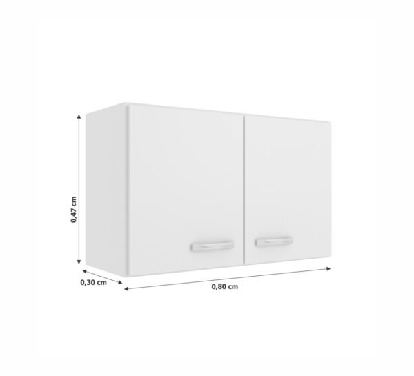 Aéreo 2 Portas 120cm - Evidência - Imagem 2