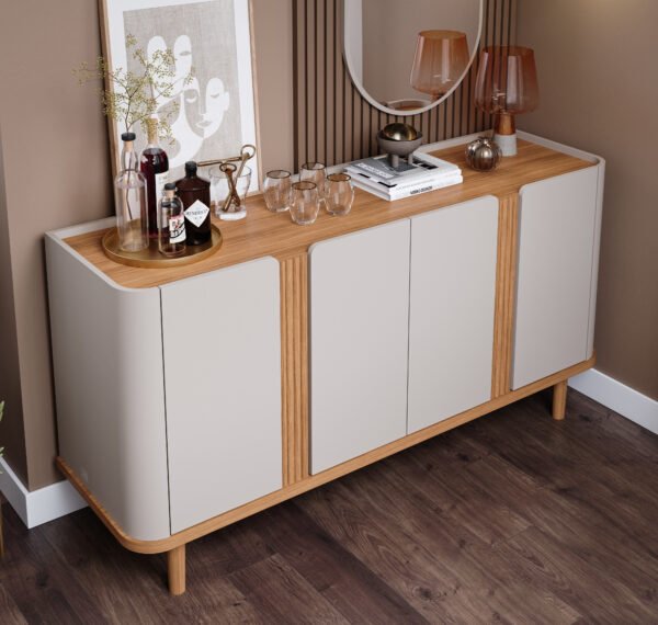 BUFFET EVA OFF WHITE NATURA - CIMOL - Imagem 2