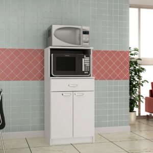 Balcão Micro-ondas e Forno - Evidência Móveis