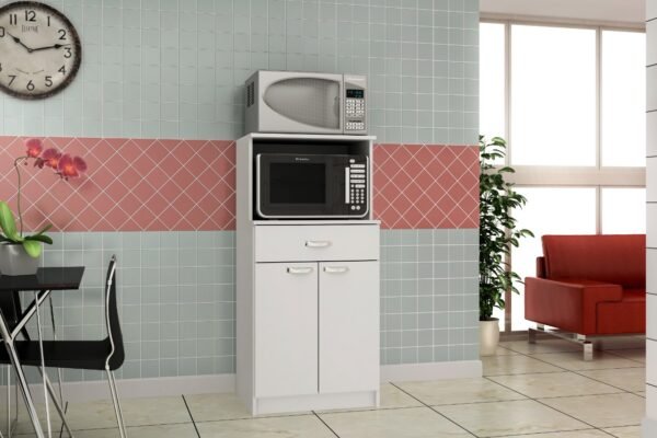 Balcão Micro-ondas e Forno - Evidência Móveis