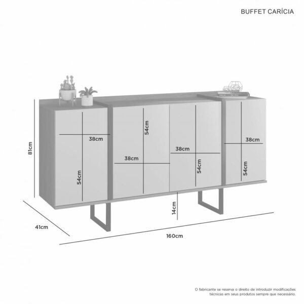 Buffet Carícia - JCM - Imagem 3