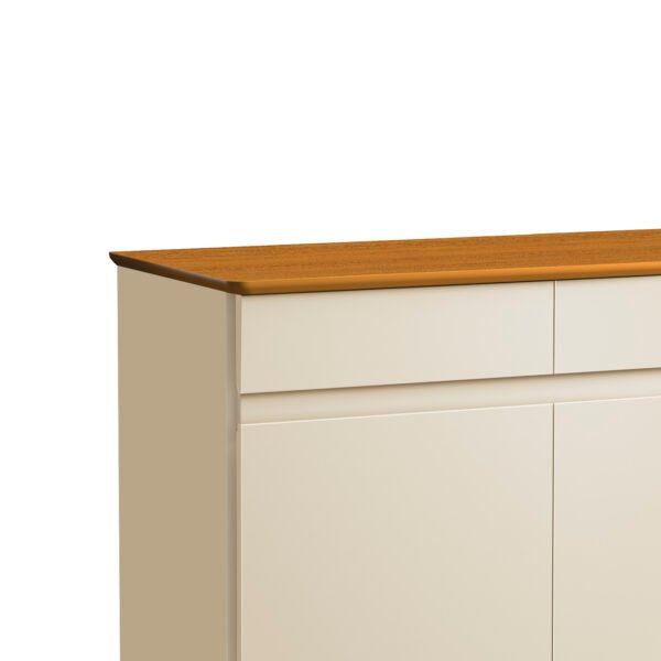 BUFFET MAGNUM 90CM OFF WHITE CEDRO - EDN - Imagem 3