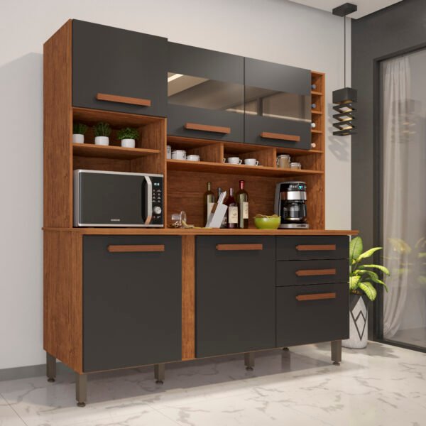 Cozinha Alexia com Espelho - Imop - Imagem 5