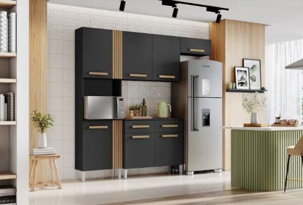Cozinha Juma Completa - Aramóveis - Imagem 5