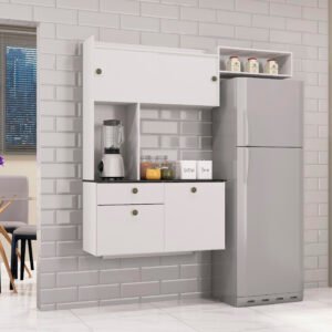 Cozinha Suspensa Lara - Poquema
