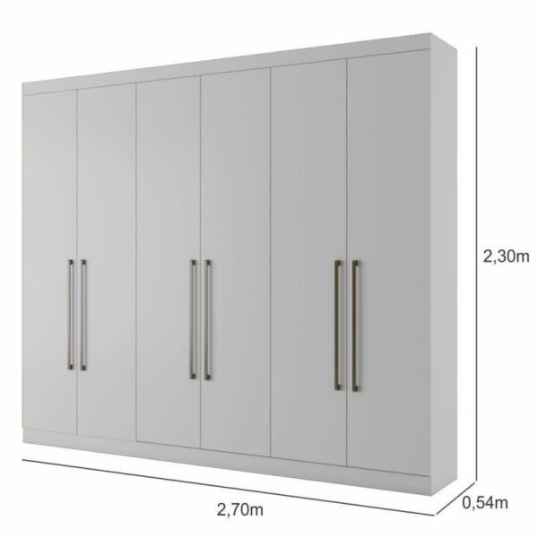 Guarda-Roupa Gênova Plus - Bianchi - Imagem 3