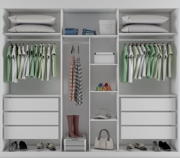 Guarda-Roupa Gênova Plus - Bianchi - Imagem 2
