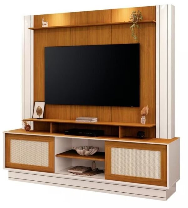 HOME ANTARES OFF WHITE CEDRO - EDN - Imagem 2