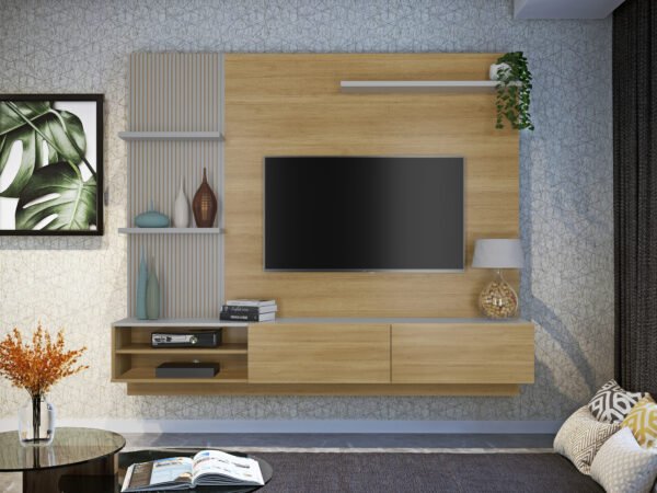 HOME SUSPENSO MONTANA CINAMOMO/OFF WHITE - VALDEMOVEIS