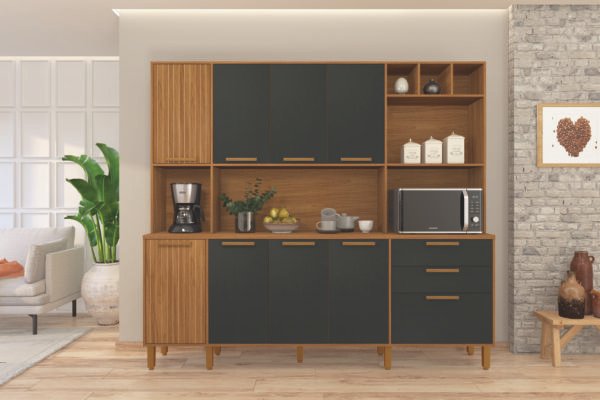 Kit Cozinha Porto 9P2G - Indekes - Imagem 2
