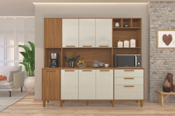 Kit Cozinha Porto 9P2G - Indekes - Imagem 7