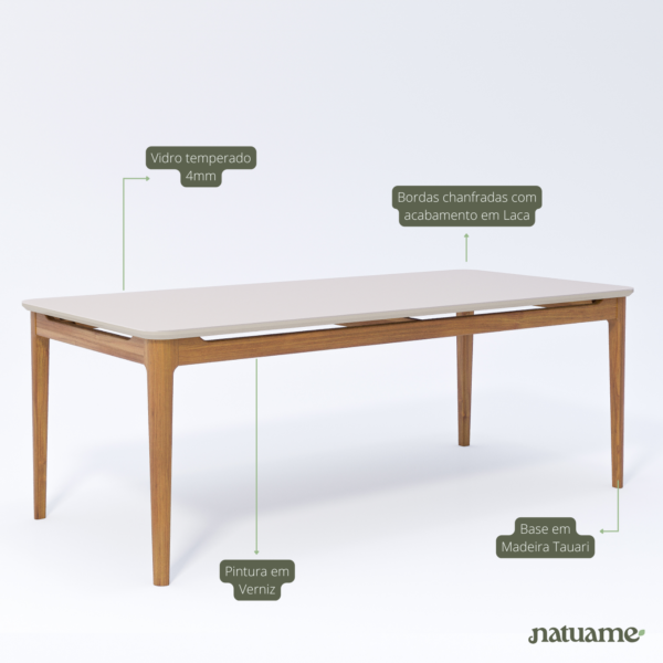 ﻿Mesa Baoba Natuame - Cimol - Imagem 2