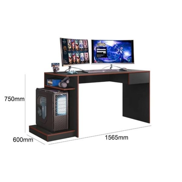Mesa Gamer Rubi - Mobler - Imagem 4