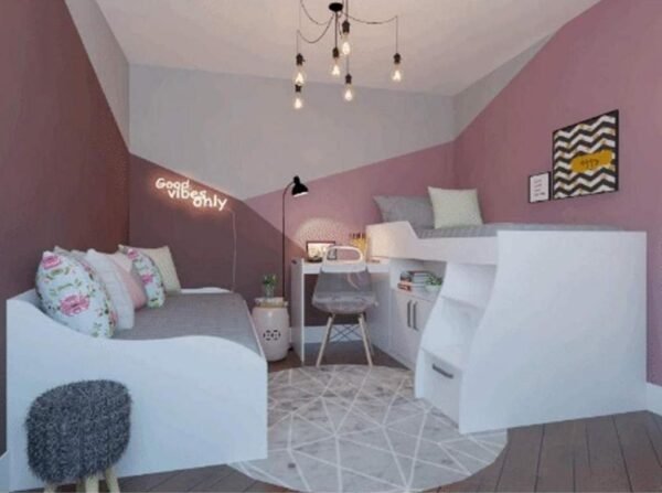 CAMA MULTIFUNCAO BIANCA BRANCA - CIMOL - Imagem 3