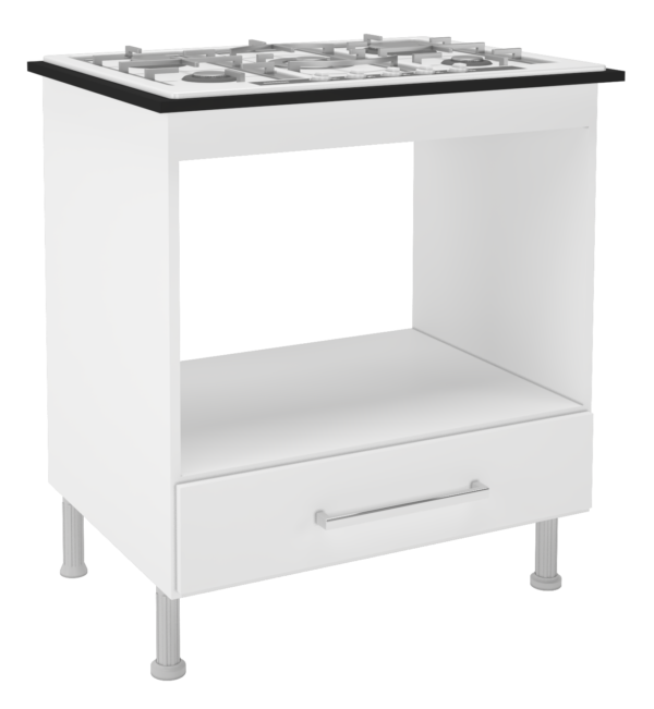 MULTIUSO COOKTOP 75CM BRANCO/PRETO - INDEKES - Imagem 4