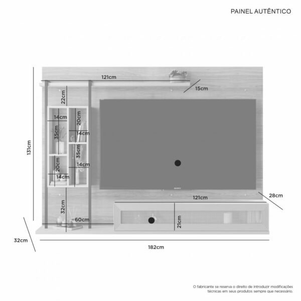 Painel Autêntico  - JCM - Imagem 2