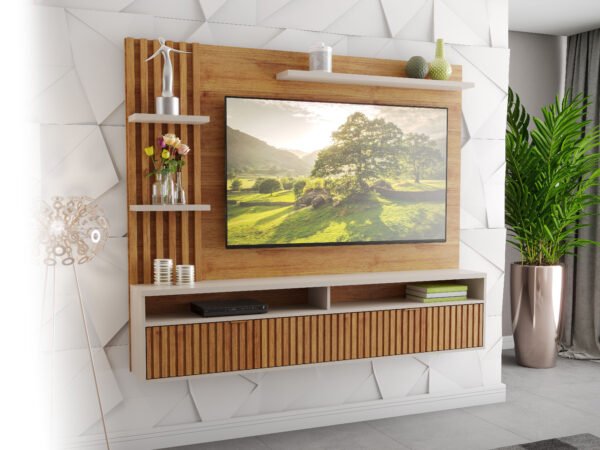 PAINEL VERSALHES MEL/OFF WHITE - VIERO