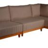 SOFA DE CANTO EROS LINHO BEGE - LUXURY ESTOFADOS - Image 2