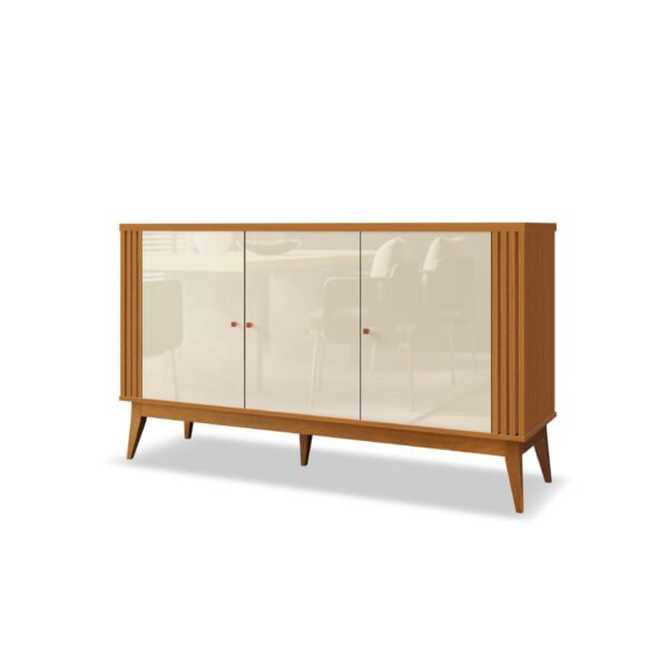 BUFFET ARGO 100CM CEDRO/OFF WHITE - EDN