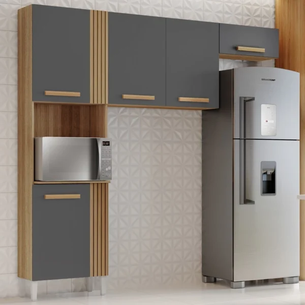 Cozinha Juma 3 Peças - Aramóveis