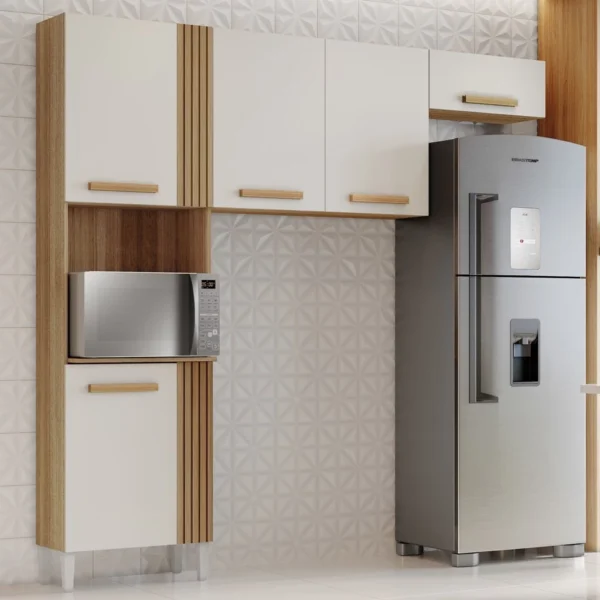 Cozinha Juma 3 Peças - Aramóveis - Imagem 2