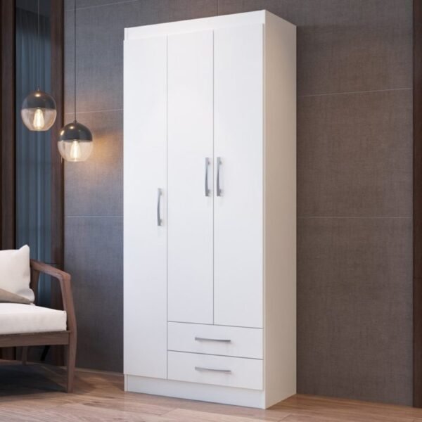 Guarda-Roupa 3 Portas Treviso 103 - Doripel