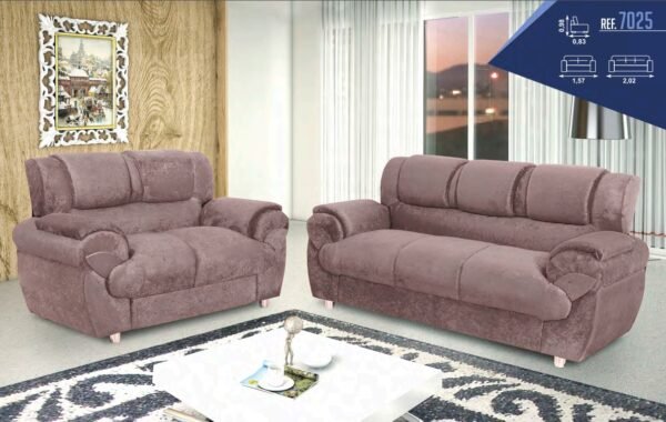 Conjunto Sofá 2 e 3 Lugares 7025 - Boareto