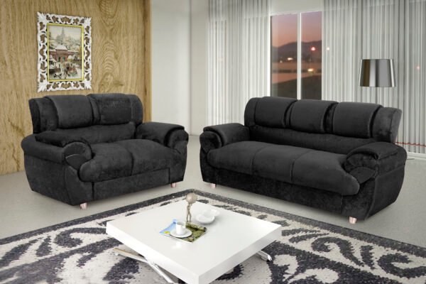 Conjunto Sofá 2 e 3 Lugares 7025 - Boareto - Imagem 3