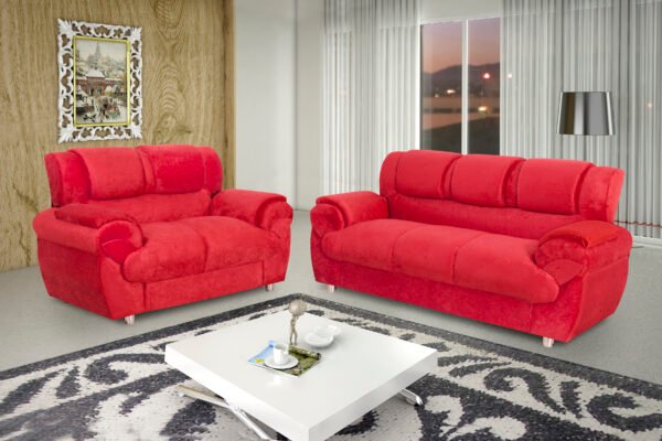 Conjunto Sofá 2 e 3 Lugares 7025 - Boareto - Imagem 2