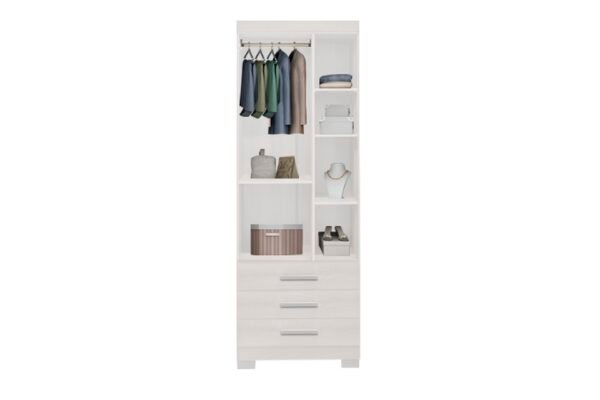Guarda-Roupa 2 Portas Floripa - Rud Rack - Imagem 4