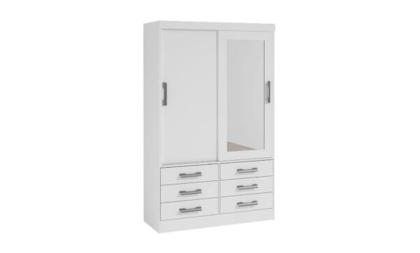 Guarda-Roupa 2 Portas Meridian - D'doro - Imagem 8