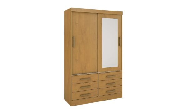 Guarda-Roupa 2 Portas Meridian - D'doro - Imagem 2
