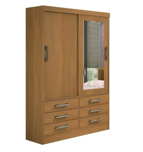 Guarda-Roupa 2 Portas Meridian - D'doro - Imagem 4