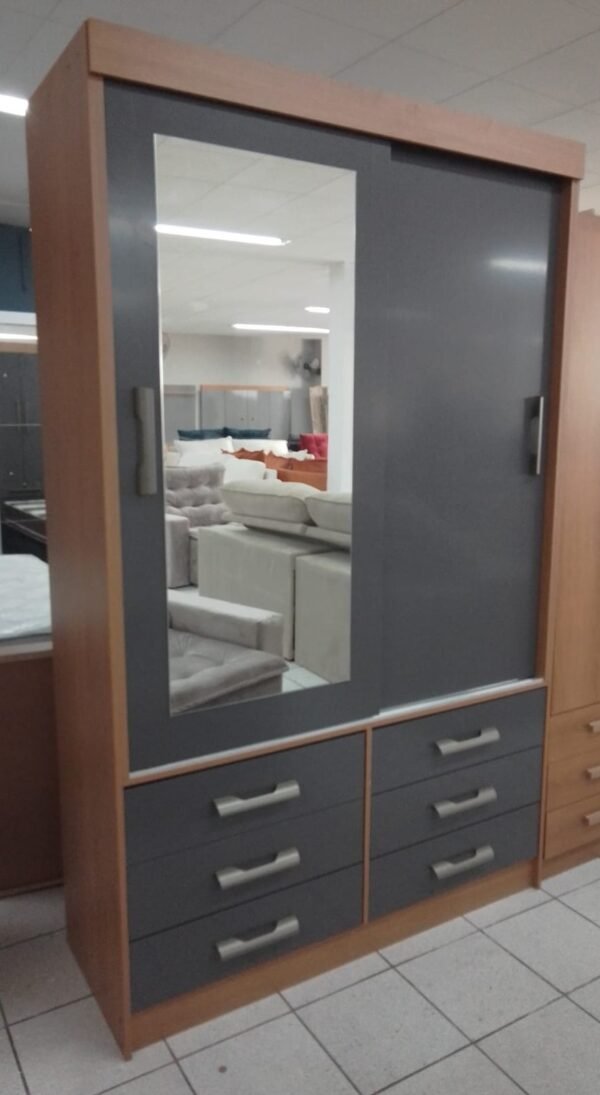 Guarda-Roupa 2 Portas Meridian - D'doro - Imagem 5
