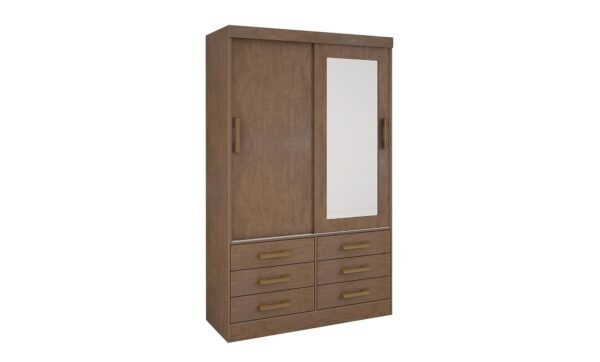 Guarda-Roupa 2 Portas Meridian - D'doro - Imagem 7