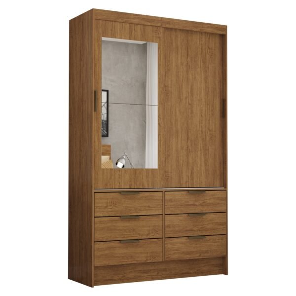 Guarda-Roupa 2 Portas Sevilha - Carioca - Imagem 8