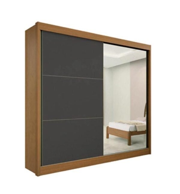 Guarda-Roupa 2 Portas Titanium - D'doro - Imagem 2