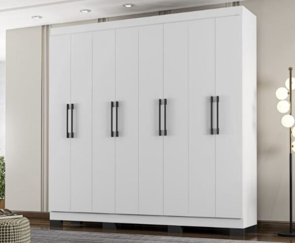 GUARDA-ROUPA 2348 BRANCO - ARAPLAC