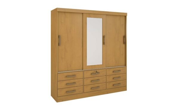 Guarda-Roupa 3 Portas Meridian - D'doro - Imagem 2