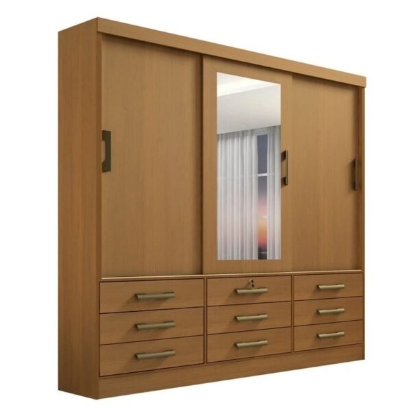 Guarda-Roupa 3 Portas Meridian - D'doro - Imagem 5