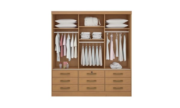 Guarda-Roupa 3 Portas Meridian - D'doro - Imagem 6