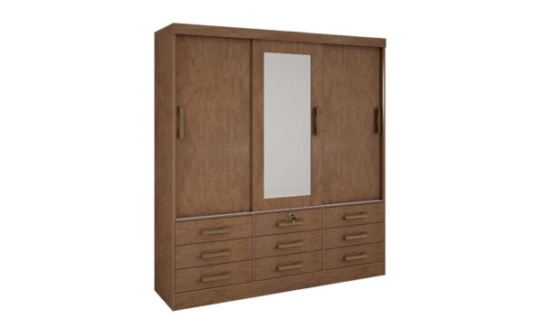 Guarda-Roupa 3 Portas Meridian - D'doro - Imagem 7