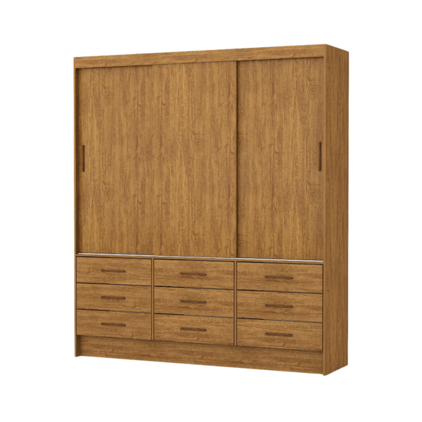 Guarda-Roupa 3 Portas Sevilha - Carioca - Imagem 3
